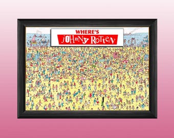 Where's Johnny Rotten?