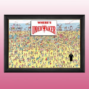 Where&#39;s The Undertaker?