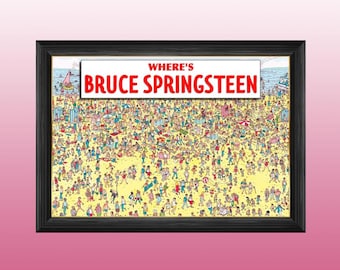 Where&#39;s Bruce Springsteen?