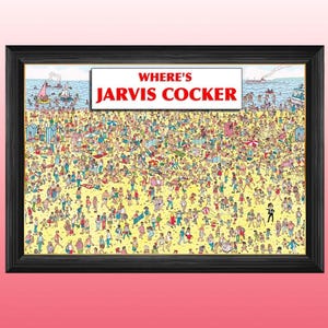 Where&#39;s Jarvis Cocker?