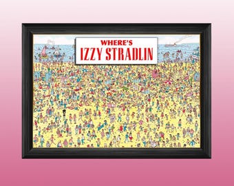 Where's Izzy Stradlin?