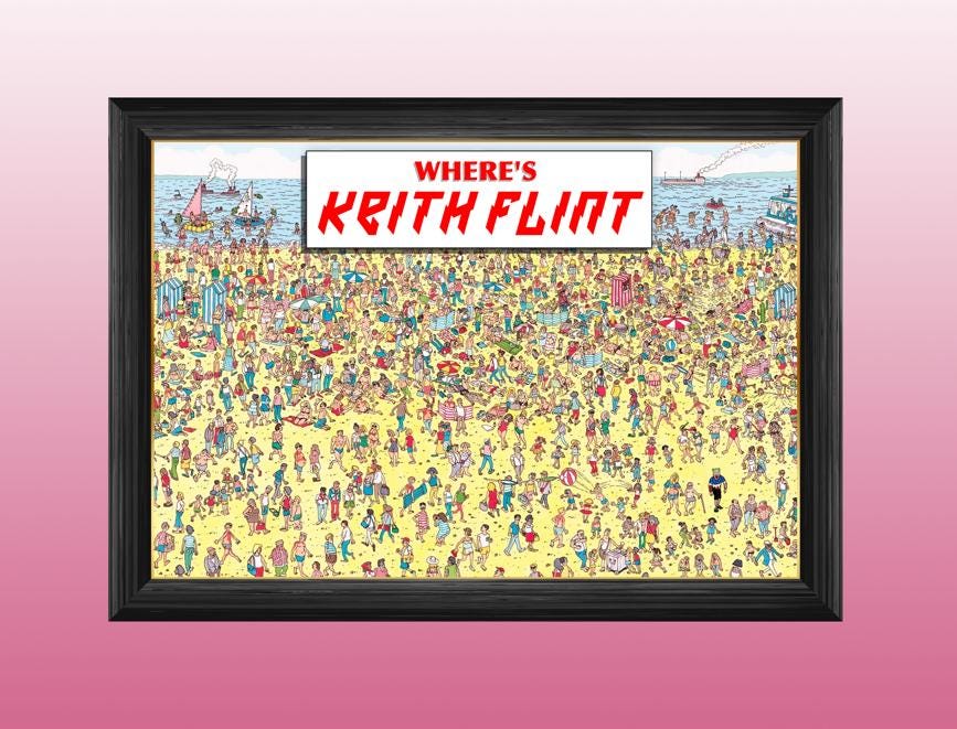 Where's Keith Flint?