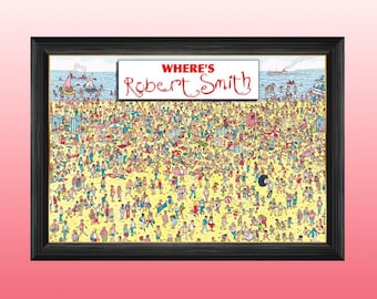 Wo ist Robert Smith?
