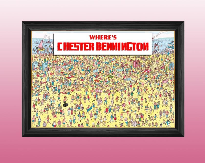 Where's Chester Bennington?