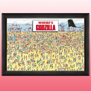Onde está Godzilla?