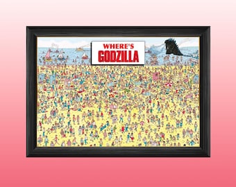 Where&#39;s Godzilla?