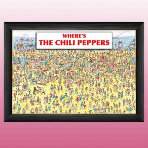 Where&#39;s The Chili Peppers?