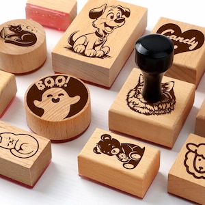 GROTE aangepaste stempels, aangepaste logostempel, gepersonaliseerde bedrijfslogostempel, adresstempel, bedrijfsstempel, rubberstempel