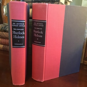 The Complete Sherlock Holmes / Vol. I and II / Hardback with DJ image 3