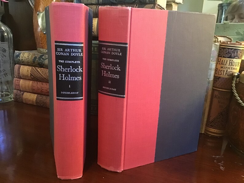 The Complete Sherlock Holmes / Vol. I and II / Hardback with DJ image 3