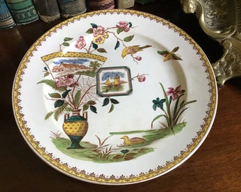 Aesthetic Style Dinnerware / Ford and Riley Potteries / Burslem England / Kyle Pattern / Vintage Transferware