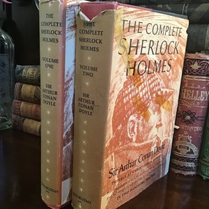 The Complete Sherlock Holmes / Vol. I and II / Hardback with DJ image 2