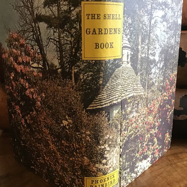 The Shell Gardens Book Hardback 1964 Garden Club Library