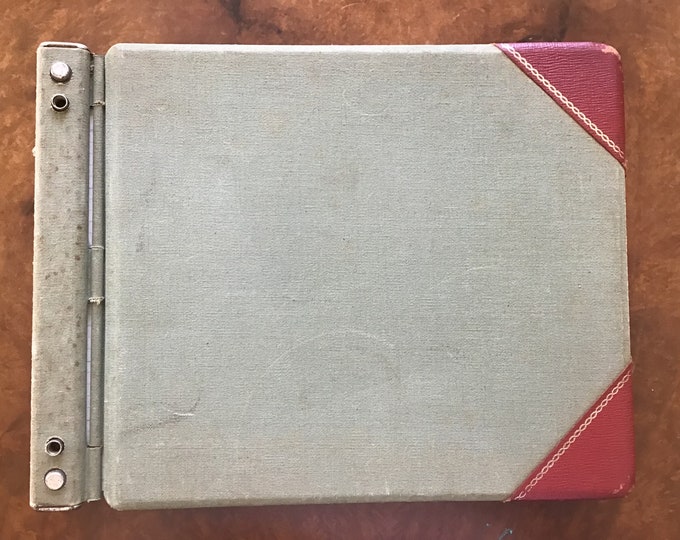 Vintage Boorum and Pease Ledger Book / Approximately 40 Blank Sheets Etsy