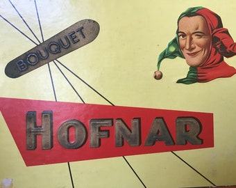 Pair Vintage Hofnar Cigar Boxes / Made in Holland / Hofnar Mini Cigars