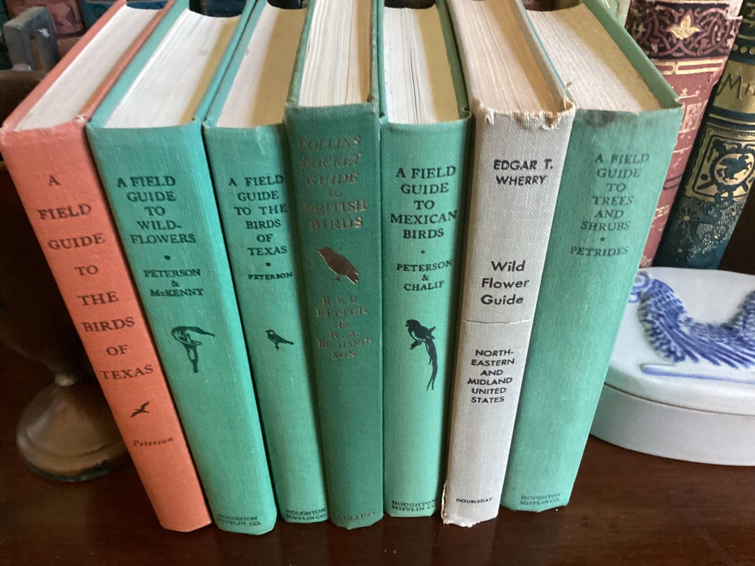 Handmade Field Guide Vintage Field Guides / Five Available / 1940s - 1970s - Etsy