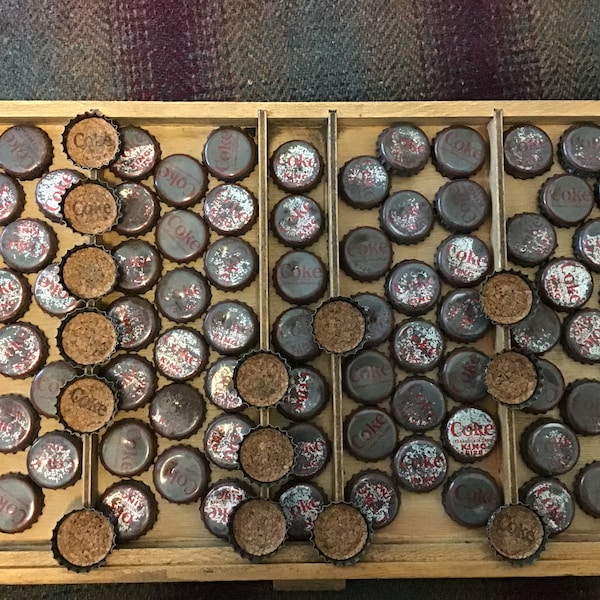 Cork Bottle Caps Etsy