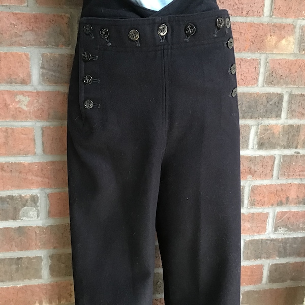 Navy Dress Blues Pants Etsy