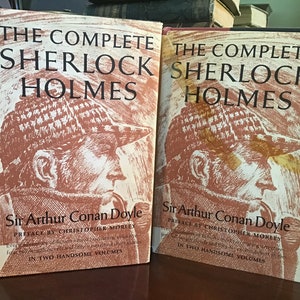 The Complete Sherlock Holmes / Vol. I and II / Hardback with DJ image 1