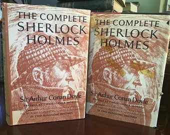 The Complete Sherlock Holmes / Vol. I and II / Hardback with DJ