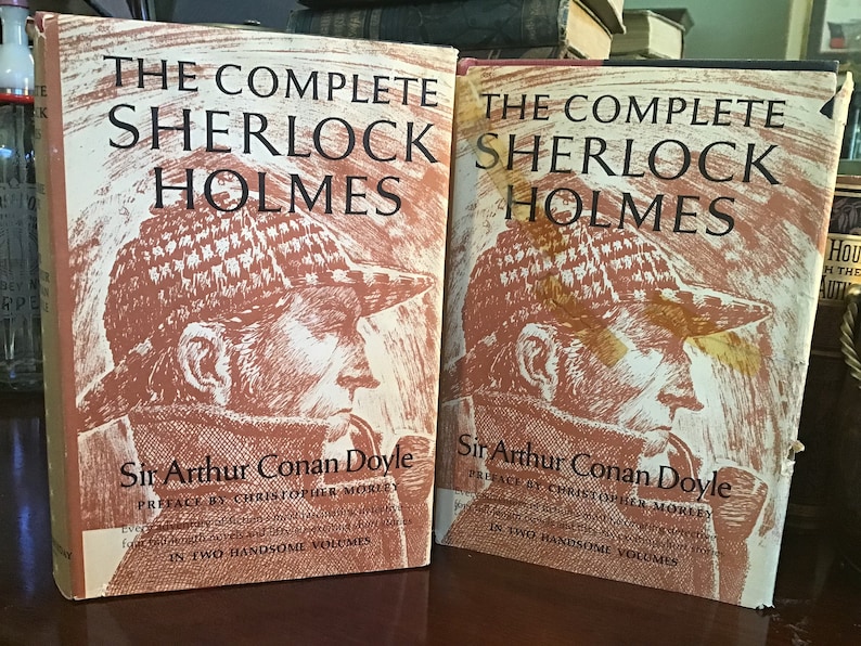 The Complete Sherlock Holmes / Vol. I and II / Hardback with DJ image 1