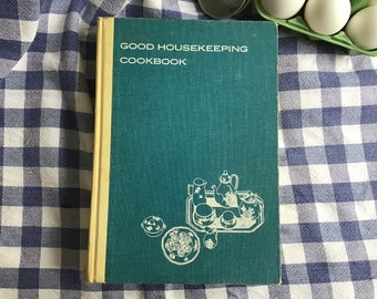 The New Good Housekeeping Cookbook/ Hardback Cookbook 1963