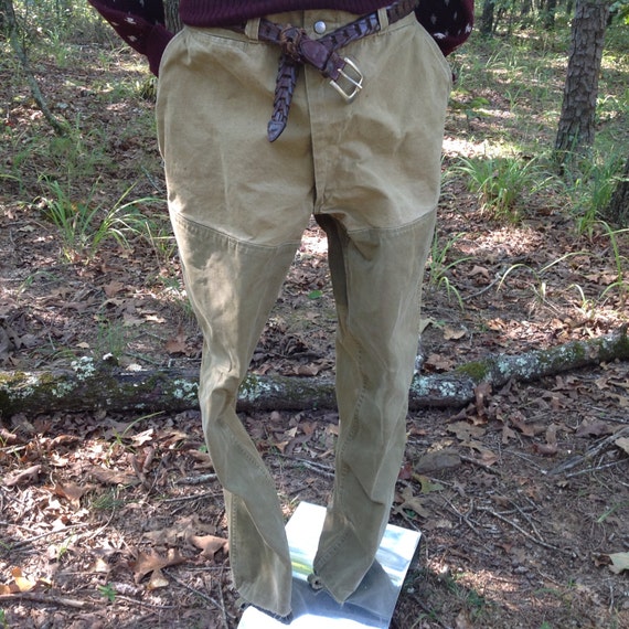 Vintage Red Head Brand Bone Dry Hunting Pants