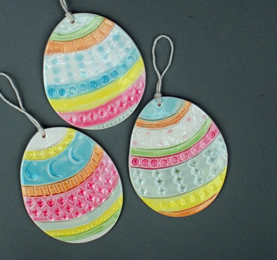 Items similar to Large Easter Egg ornament on Etsy