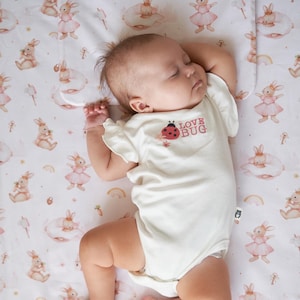 Cotton Crib Sheet for Newborns and Toddlers