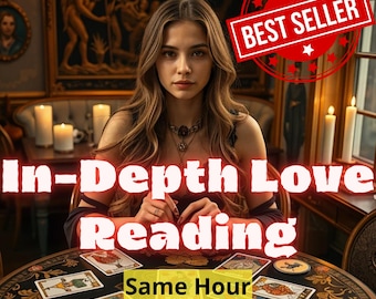 Love Tarot Reading Detailed – Accurate In-Depth Reading Same Hour Ex Lovers Fast Delivery