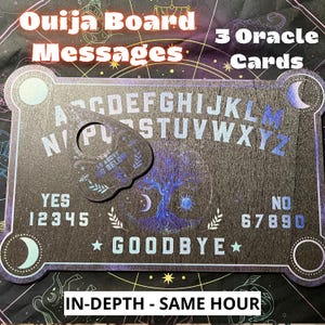 Tarot Oracle Card Reading: Spiritual Board Messages (Digital Delivery within 1 Hour)