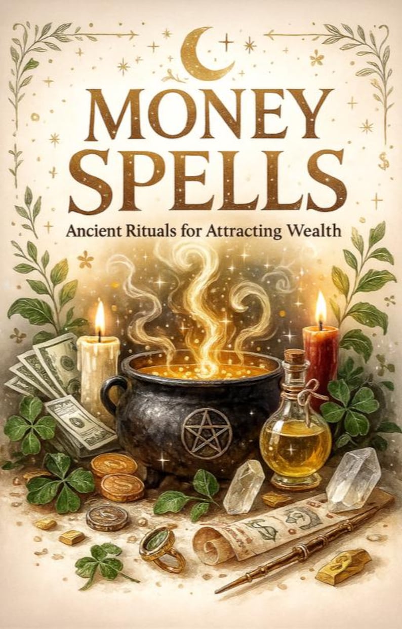 Money Spells Ebook | 10 Powerful Rituals for Wealth, Prosperity ...