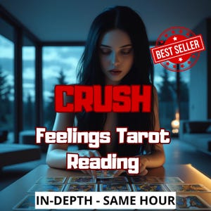 Same Hour Crush Tarot Reading: Psychic Love Guidance