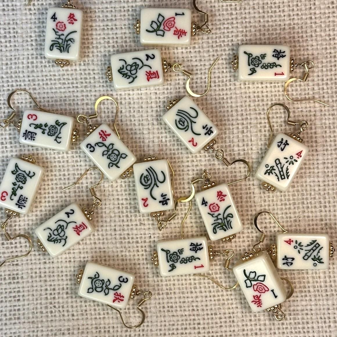 Antique Mahjong Set Japan - Etsy