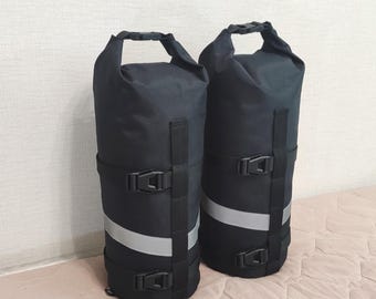 Bolsa para horquilla de bicicleta de 4,5 l para horquilla de suspensión, bolsa para horquilla, bikepacking