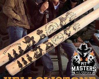 Personalized, Custom Engraved, Fire Pit Pokers. Custom Campfire Tools. Personalized Fire Pit Tools. Veteran Owned and Operated Made In USA