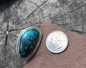 Turquoise Sterling silver ring