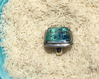 Tibetan Turquoise Silver ring