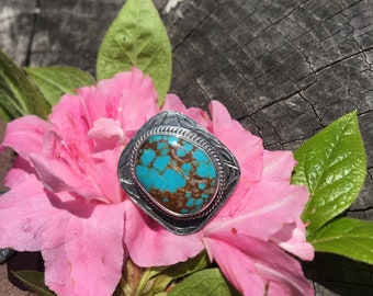 Turquoise Sterling silver ring