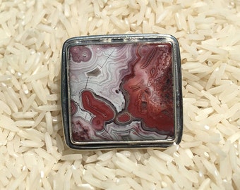 Big! Crazy Lace Agate.