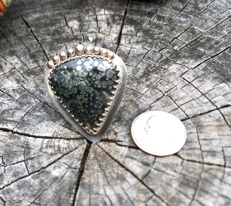 Nipomo Marcasite and sterling silver ring