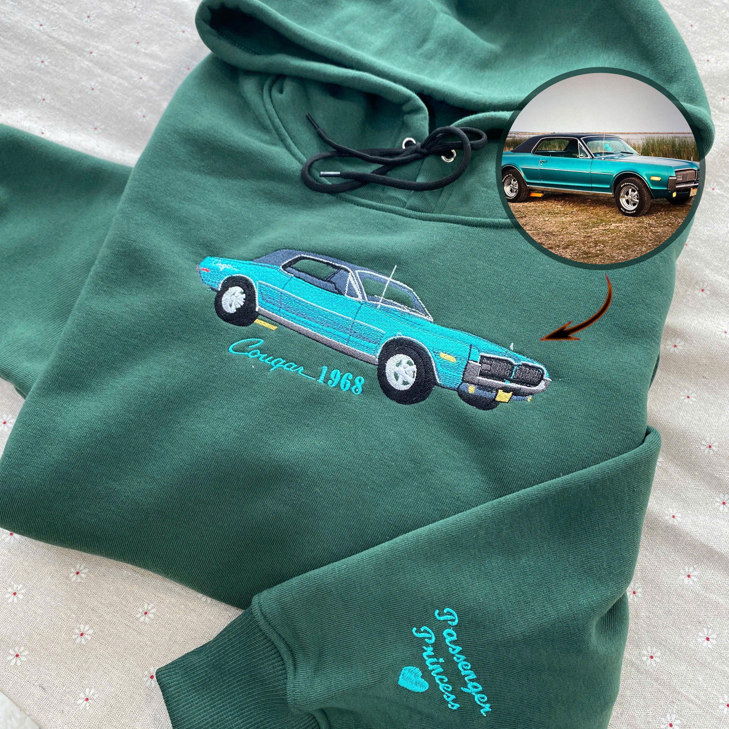 Sweatshirt Traction Avant France - Cadeau Auto Pour Fans De Voiture Française