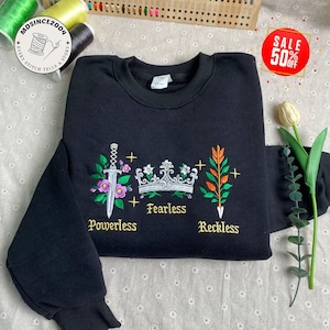 Powerless Sweatshirt, Vicious Little Thing Powerless Shirt, Lauren Roberts, Booktok Merch, Reckless Book, Kai Azer Hoodie, Paedyn Gray