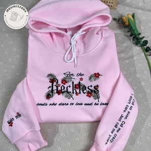 Powerless Series Merch, Reckless Lauren Roberts Embroidered Shirt, Kai and Paedyn Hoodie, Powerful Book Shirt, Fearless Tee, Bookish shirt