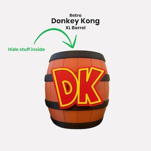 Donkey Kong Barrel XL – Nintendo Decor Storage 25cm