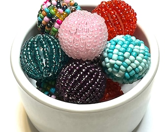 20mm Unique Seed Bead Chunky Acrylic Resin  Bubblegum Beads Bubble Gum Beads Necklace  Bracelet  Supplies