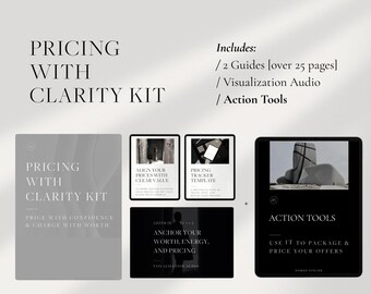 Pricing Clarity Workbook: Ratgeber Ratenzahlung (PDF Digitaler Download)