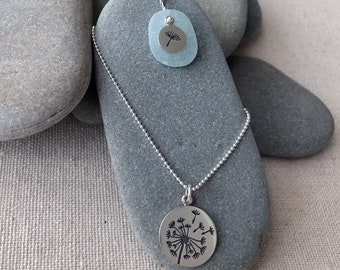 New and On Trend! Layering Necklace Dandelion Set