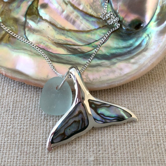 Abalone glass pendant light deals