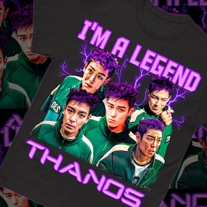 I Like You Unisex classic tee, T.O.P Player 230, Choi Seung-hyun, Korean Boy Thanos Retro Korean TShirt, Iconic Fan Shirt, Gift For Fan